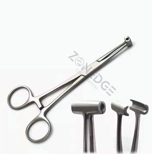 Pratt-Smith Manual strumenti chirurgici dentali per il tessuto emorroidale pinza emostatica pinza metallo/acciaio morsetto - Product Image 6