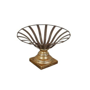 Exclusive Design Tabletop Decoration Fruit <b>Basket</b> <b>Black</b> Powder Coated Finishing Iron <b>Wire</b> Fruit Storage <b>Basket</b> For Home Hotel - Product Image 4