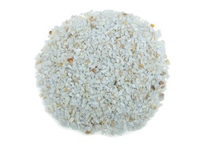 ชิปพลอยโมราสีขาวธรรมชาติแบบไม่เจาะจำนวนมากสำหรับการทำเครื่องประดับแบบทำเองการทำเครื่องประดับแบบอิสระคริสตัลก้อนลูกบาศก์ชิปของขวัญ - Product Image 1