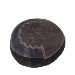 Perruque en cheveux humains Remy Taz Hair BD THB 2025 pour homme, vague corporelle, densité 150%, dentelle frontale, texture droite, cheveux chinois - Product Image 3