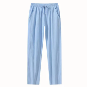 Pantalons décontractés pour hommes de haute qualité à bas prix, nouveau design, vente en gros, taille haute, toile 100% polyester, respirant, imperméable - Product Image 4
