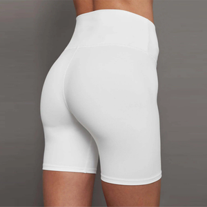 Short de sport à séchage rapide taille haute pour femmes grande taille tissu respirant décontracté Yoga vêtements de sport femmes Jogging Fitness séchage rapide - Product Image 4