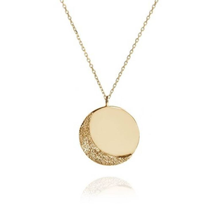 Venta al por mayor de joyería de acero inoxidable personalizada nombre logotipo chapado en oro colgante en blanco collar grabado - Product Image 4