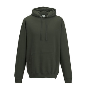 Nouveau Streetwear personnalisé hommes 500GSM 100% coton à capuche unisexe sans ficelle impression pull sweat à capuche avec étiquette de cou à capuche - Product Image 1