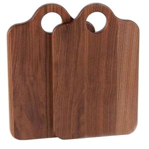 Planche à découper en bois tendance pour légumes, poisson et aliments - Product Image 4