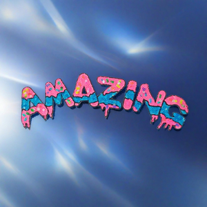 Colorful Amazing Sequin Patch for Streetwear Apparel - Product Image 1