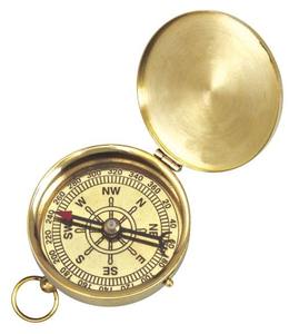 Brújula Náutica de Latón Explorer, Instrumento de Dirección Marítima Listo para la Aventura, Equipo de Viaje - Product Image 4