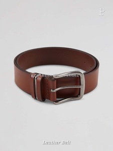 Ceintures en cuir véritable pour hommes durables de haute qualité dans divers styles et couleurs Boucles élégantes Tendance de la vente en vrac - Product Image 6
