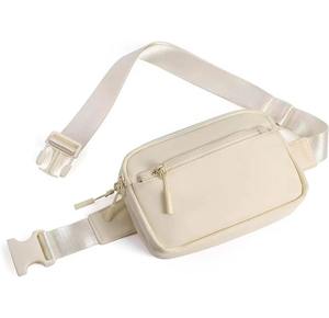 High Quality Unisex Fashion Designer Waist Bag Zipper Closure for Sports Adjustable Waterproof for Outdoor Activities Running - Product Image 4