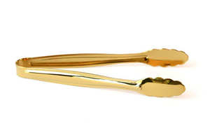 Pinces de cuisine en métal durables, antidérapantes, pour servir les aliments, ustensiles pour steak, pain, salade, résistantes à la chaleur, outil de cuisine - Product Image 2