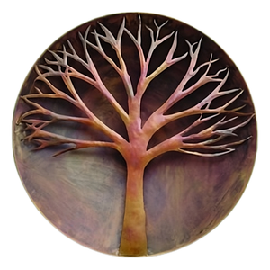 Top Selling Copper Antique <b>Flower</b> Shape <b>Wall</b> Art Luxury Indoor Home <b>Decoration</b> High Quality Long Lasting Finishing - Product Image 5