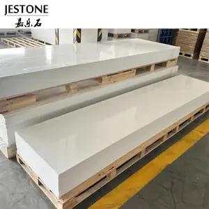 Jstone 3Mm 6Mm 12Mm coriens Polyester panneaux de marbre acrylique feuilles de Surface solides