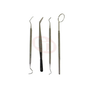 <b>Mirror</b> 2025 Tweezer Dental Tool Set For Student And Professional Use Dental Examination Set - Product Image 2