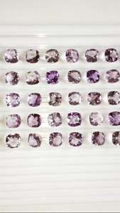 พลอยแอมะทิสต์ธรรมชาติคุณภาพ AAA รับรองโดย IGI น้ำหนัก 5320 กะรัต สำหรับทำเครื่องประดับ - Product Image 5