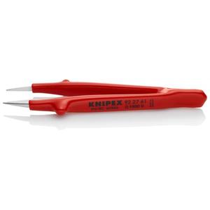 แหนบปลายแหลมพิเศษ Knipex Precision รุ่นตรง 1000V พร้อมเข็มจับยึด - Product Image 1