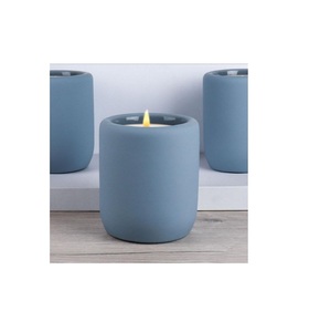 Bougeoirs en céramique de conception créative moderne de haute qualité pour la décoration à la maison-prix de gros - Product Image 5