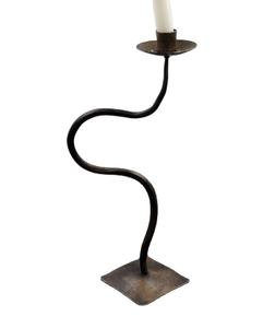 Chandelier en fer forgé fait main bougeoir pour décorer la maison festive hôtel restaurant décoration de table de mariage bonne qualité - Product Image 1