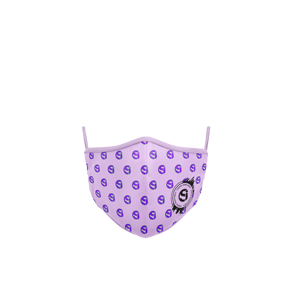 Máscara protectora facial unisex de alta calidad Máscara de fiesta de dibujos animados de tela bordada impresa personalizada para Año Nuevo - Product Image 6