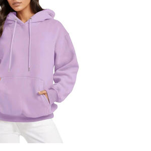 Mode surdimensionné femmes pull à capuche épais polaire sweat décontracté Streetwear chaud hiver lâche respirant sweats à capuche pour femme - Product Image 2