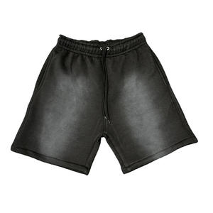 Trendy <b>Men</b> Acid Wash Sweat <b>Shorts</b> <b>for</b> <b>Men</b> Casual Summer Distressed Acid Wash Gym Fitness <b>Shorts</b> <b>For</b> <b>Men</b> - Product Image 3