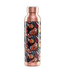 Botellas de cobre a prueba de fugas | Hidratación ecológica | Ayuda a la digestión | Los tamaños personalizados y la impresión de logotipos de botellas de cobre de tendencia superior - Product Image 2