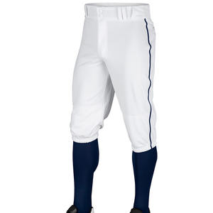 Vêtements de sport personnalisés Produit populaire Pantalon de baseball personnalisé pour hommes Pantalon de baseball uni respirant à séchage rapide pour hommes - Product Image 1