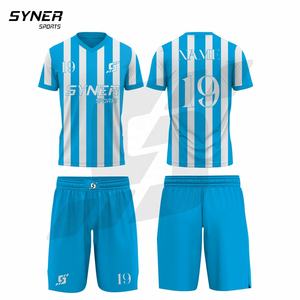 Directement de l'usine Ensemble de vêtements de sport sublimés personnalisés Prix bon marché Uniformes d'entraînement homme basket-ball football football avec nom personnalisé - Product Image 1