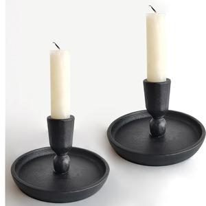 Porte-bougie en métal de finition dorée de qualité supérieure pour le salon et la chambre à coucher, design moderne, support de bougie en métal pour la décoration de Noël - Product Image 6