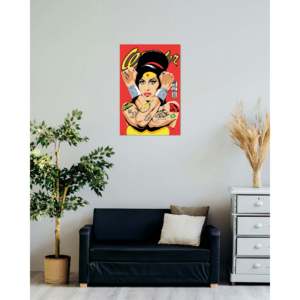 Modern Style Butcher Billy <b>Poster</b> Rehab Wonder Made of Durable Paper for Wall Decor - Product Image 2