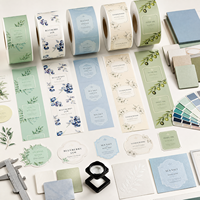 Étiquettes personnalisées imprimées pour bougies parfumées, autocollants imperméables et résistants à la chaleur pour pots en verre, contenants de cire de soja, boîtes en fer blanc et bouteilles de diffuseurs à bâtonnets.