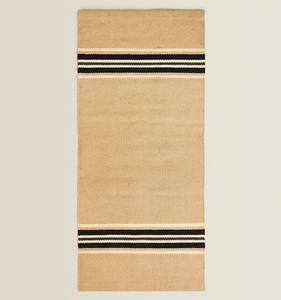 Alfombra de cáñamo trenzada contemporánea hecha a mano, alfombra de Yute natural para suelo - Product Image 6