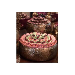 Grand bol de chocolat fait à la main bol de chocolat de table en acier inoxydable standard de haute qualité pour les cadeaux de mariage - Product Image 6