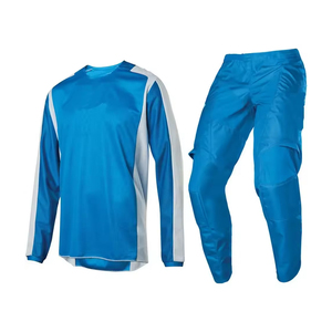 Traje de Motocross de carreras profesional de alta calidad personalizado OEM Dirt Bike protector % poliéster Anti-UV de secado rápido transpirable - Product Image 6