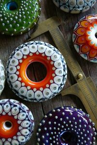 ลูกปัดเรซินทำมือสำหรับทำเครื่องประดับทำลูกปัดเรซินสำหรับตกแต่งเสื้อผ้าวัสดุเรซินสำหรับสร้อยคอ - Product Image 3