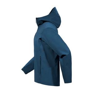 Haute qualité hommes léger Softshell veste pour la randonnée été imperméable coupe-vent capuche polaire doublure coupe-vent étanche à la pluie - Product Image 6