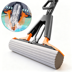 Serpillère auto-essoreuse sans effort 110 cm, forte absorption d'eau, livraison rapide depuis l'entrepôt local UE, Pologne - Product Image 1
