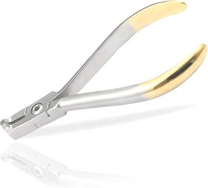 DENTAL DE PEGADO PINZA RECTA 13CM ACERO CERÁMICA PLÁSTICO EXTRACCIÓN DE SOPORTE - Product Image 2