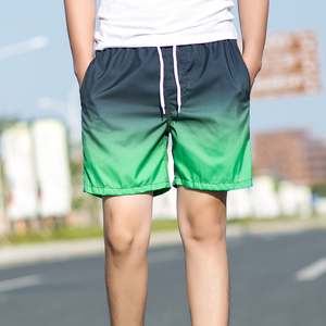 Pantalones cortos de secado rápido y transpirables para hombre, pantalones cortos estampados personalizados al por mayor en tallas grandes, diseño de bañador informal - Product Image 4