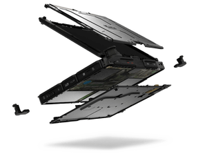 Getac V110-máy tính hoàn toàn chắc chắn với màn hình lumibond HD 11.6 '', bộ xử lý lõi <span class=keywords><strong>i5</strong></span> hoặc <span class=keywords><strong>i7</strong></span> thế hệ thứ 10, IP65-certified. - Product Image 4