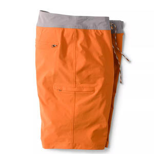 X-Large Size <b>Tall</b> <b>Man</b> Plus Size Fishing <b>Shorts</b> Quick Dry Breathable Eco-Friendly Cargo Trunks Relaxed Boat Wear 100% Polyester - Product Image 2