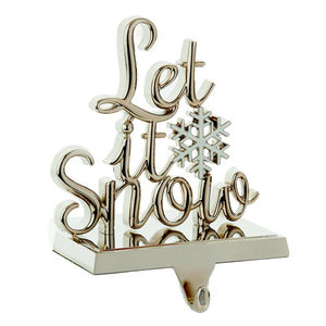 High Quality De-Aartico DA SH1604 Aluminium <b>Christmas</b> <b>Stockings</b> Customized Color for Wall Decorations Indian Exporter Best - Product Image 5