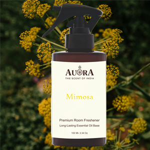 Personalizado Mimosa Room Freshener Spray Óleo Essencial Natural Baseado Long-Lasting Liquid Air Freshener 100 + Scents Preço de Fábrica