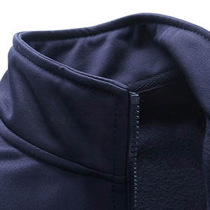 ชุดวอร์มสีสำหรับผู้ชายชุดกีฬากันน้ำและระบายอากาศได้ดีสำหรับฤดูหนาว - Product Image 4