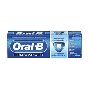 Beli sikat gigi elektronik Oral-B Pro, pasta gigi pembersihan dalam 75ml/harga murah