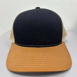 Logo personnalisable broderie et chapeau de camionneur en tissu OEM à la mode pour les activités de plein air sport casquettes de camionneur en gros - Product Image 1