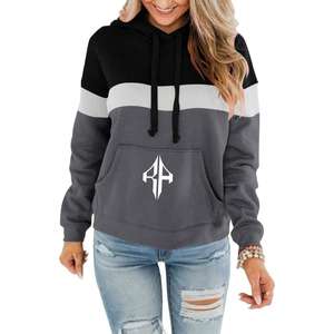 Sudadera con Capucha para Mujer, Nueva Colección 2025, Cómoda, Estilo Casual, con Capucha, Estampado Frontal, Forro Polar, Transpirable, Secado Rápido, Premium - Product Image 4