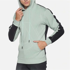 Sudaderas con Capucha de Invierno para Hombre de Alta Calidad, MOQ Bajo, Logotipo Personalizado, Talla Única, Forro Polar de Poliéster/Algodón, Transpirables, Ecológicas, de Secado Rápido, 310g, OEM - Product Image 2