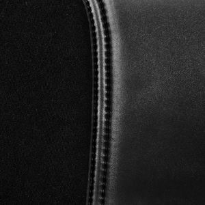 Multifunctional Black Synthetic Suede and Leather Jumping English Horse <b>Saddle</b> for Horse Riding - Product Image 2