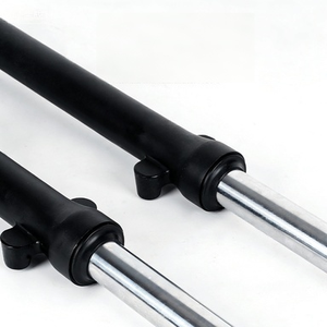 Amortiguador <span class=keywords><strong>de</strong></span> Horquilla Delantera para Motocicleta Bajaj Discover <span class=keywords><strong>125</strong></span> - Suspensión Telescópica <span class=keywords><strong>de</strong></span> 31 mm con Ajustes Regulables, Ajuste Directo - Product Image 2