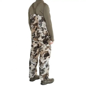 Bavoir de chasse 2022 hommes pantalons de chasse respirant avec bas en néoprène pantalon imperméable uniforme tactique Camouflage - Product Image 5